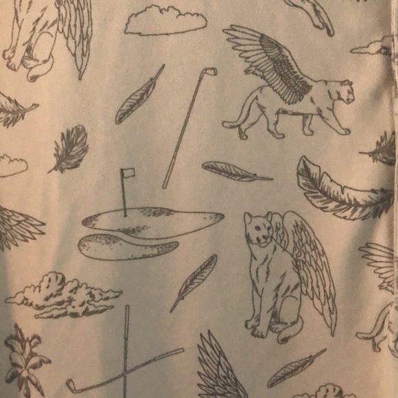 Puma golf polos with fun prints! - Picture 2 of 3